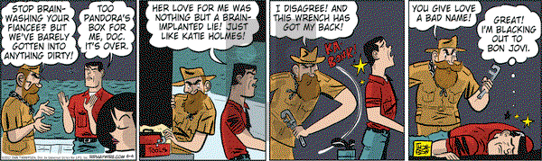 Rip Haywire on Monday June 4, 2012 Comic Strip