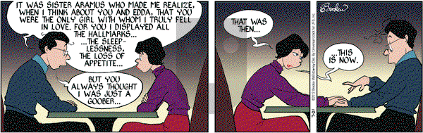 9 Chickweed Lane on Saturday July 21, 2012 Comic Strip
