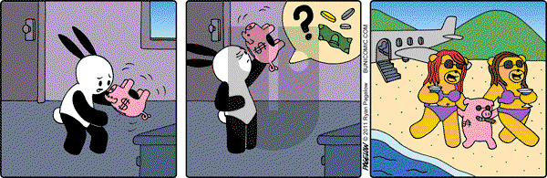Buni - Monday December 5, 2011 Comic Strip
