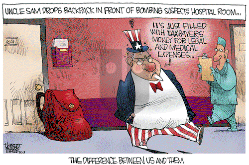 Jerry Holbert on Tuesday April 23, 2013 Comic Strip