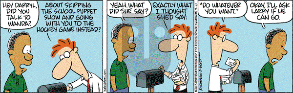 Baby Blues on Monday September 11, 2017 Comic Strip