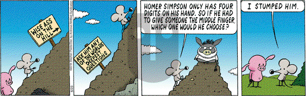 Pearls Before Swine on Saturday June 23, 2018 Comic Strip