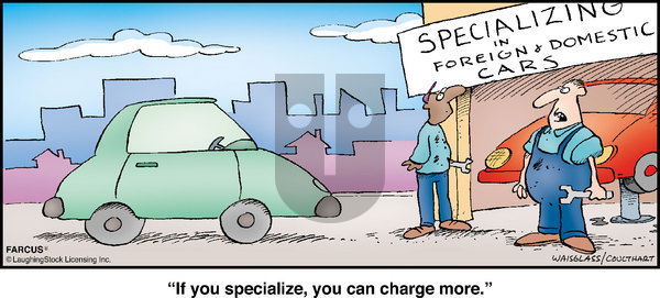 Farcus - Sunday August 4, 2024 Comic Strip