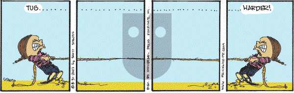 Prickly City on Friday August 31, 2007 Comic Strip