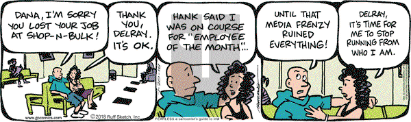 JumpStart on Friday July 20, 2018 Comic Strip