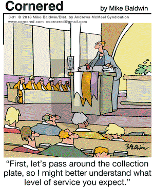 Cornered on Saturday March 31, 2018 Comic Strip