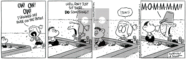 Baby Blues on Thursday October 7, 1999 Comic Strip