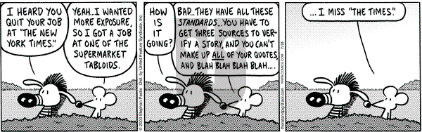 Pearls Before Swine on Friday July 18, 2003 Comic Strip