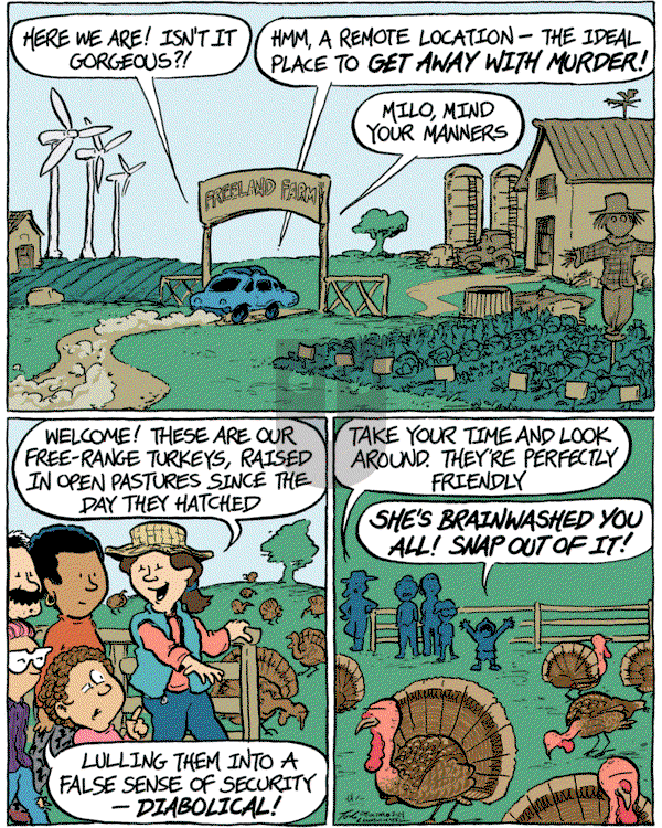 Home Free on Wednesday November 13, 2024 Comic Strip