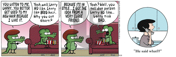 Pearls Before Swine on Thursday June 28, 2012 Comic Strip