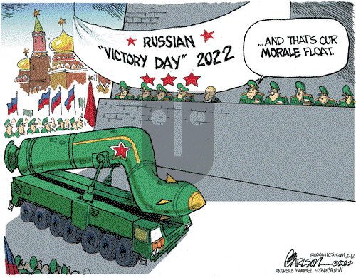 Stuart Carlson on Thursday May 12, 2022 Comic Strip