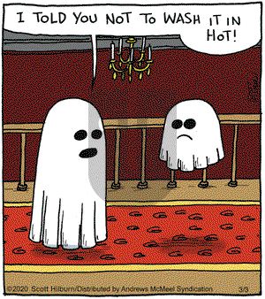 The Argyle Sweater on Tuesday March 3, 2020 Comic Strip