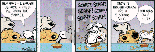 DeFlocked on Monday January 7, 2019 Comic Strip