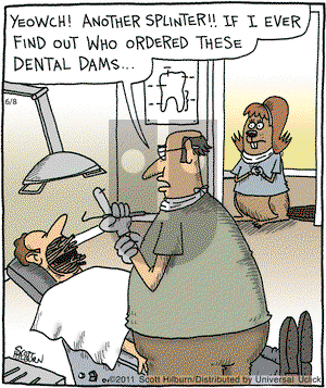 The Argyle Sweater on Wednesday June 8, 2011 Comic Strip