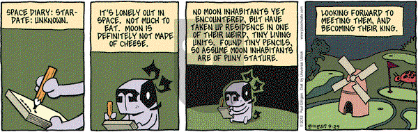 Pooch Cafe on Saturday September 29, 2012 Comic Strip