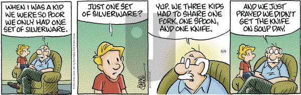 Pickles - Thursday September 9, 2021 Comic Strip