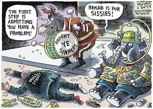 Rob Rogers on Sunday June 17, 2012 Comic Strip