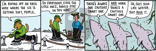 Overboard on Tuesday March 30, 2021 Comic Strip