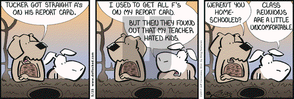 DeFlocked on Thursday May 25, 2017 Comic Strip