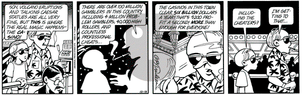 Doonesbury on Wednesday December 13, 1995 Comic Strip