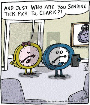 The Argyle Sweater on Saturday May 6, 2017 Comic Strip