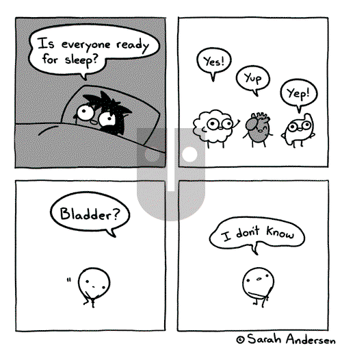 Sarah's Scribbles on Saturday March 25, 2023 Comic Strip