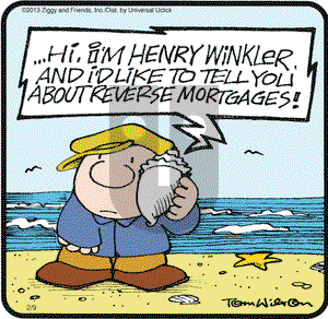 Ziggy on Saturday February 9, 2013 Comic Strip