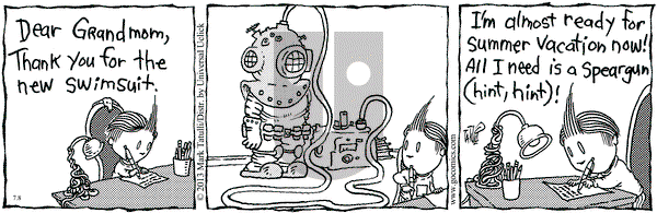 Lio on Monday July 8, 2013 Comic Strip