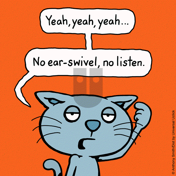 Cattitude — Doggonit on Thursday March 6, 2025 Comic Strip