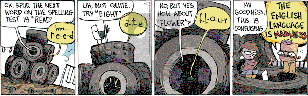 Wallace the Brave on Wednesday April 7, 2021 Comic Strip