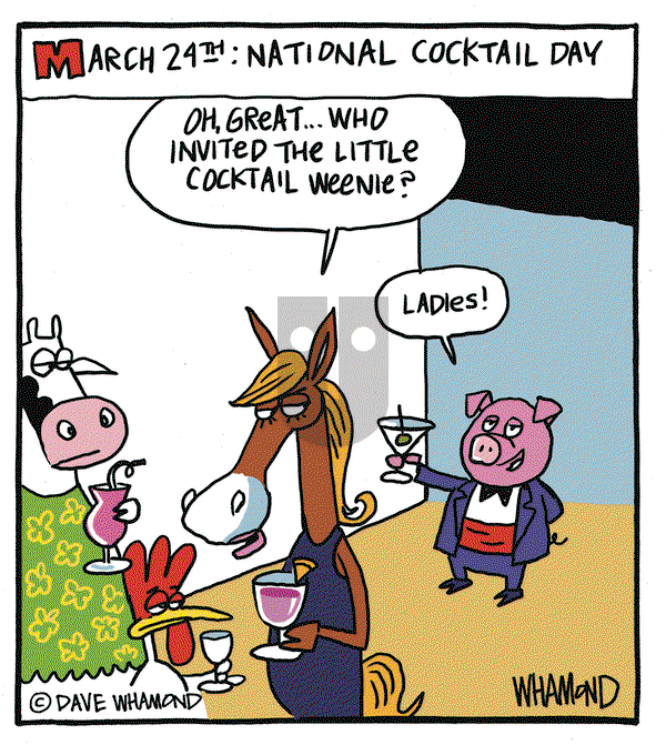 Day by Dave on Monday March 24, 2025 Comic Strip