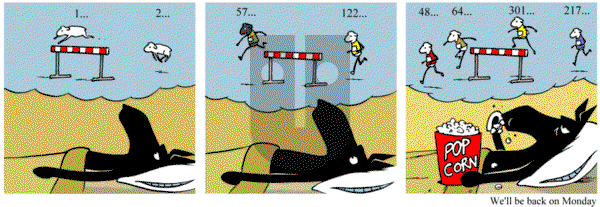 Dark Side of the Horse on Saturday May 23, 2015 Comic Strip