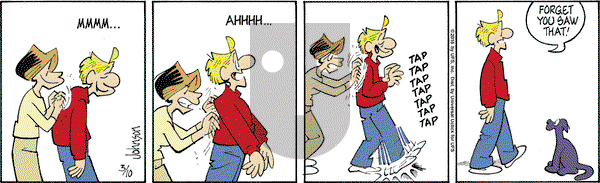 Arlo and Janis on Thursday March 10, 2016 Comic Strip