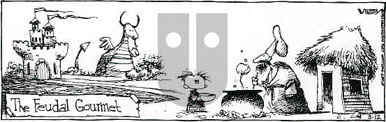 Non Sequitur on Thursday March 12, 1992 Comic Strip