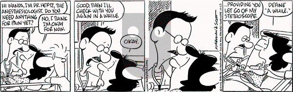 Baby Blues on Wednesday October 23, 2002 Comic Strip