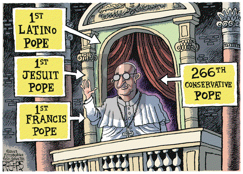 Rob Rogers on Friday March 15, 2013 Comic Strip