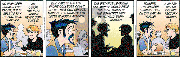 Doonesbury on Thursday November 15, 2012 Comic Strip