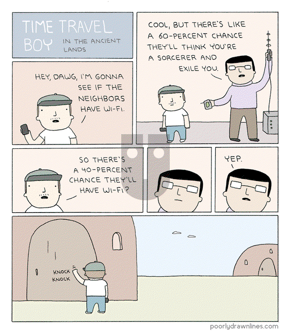 Poorly Drawn Lines on Wednesday March 9, 2016 Comic Strip