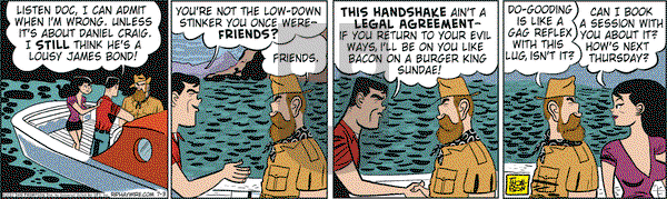 Rip Haywire on Tuesday July 3, 2012 Comic Strip