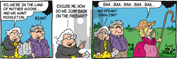 Lola on Wednesday May 27, 2009 Comic Strip