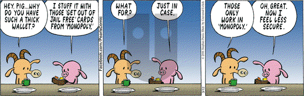 Pearls Before Swine on Saturday March 12, 2016 Comic Strip