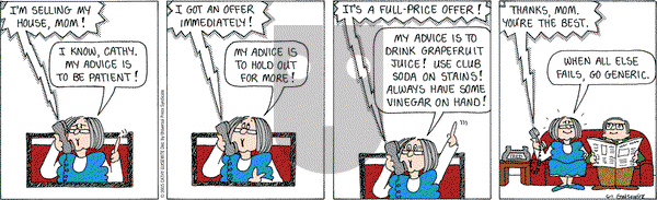 Cathy Classics on Wednesday June 1, 2005 Comic Strip