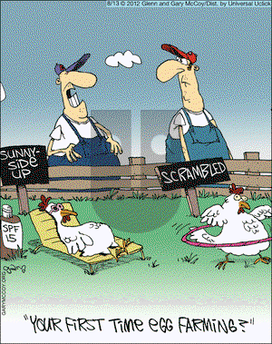 The Flying McCoys on Monday August 13, 2012 Comic Strip