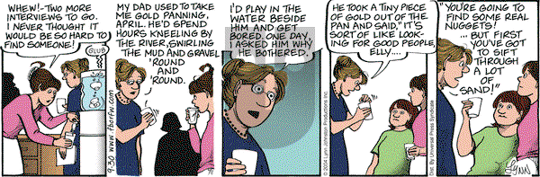 For Better or For Worse on Thursday September 30, 2004 Comic Strip