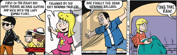 Adam@Home on Saturday April 16, 2016 Comic Strip
