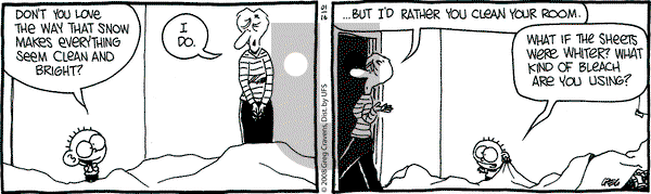 The Buckets on Wednesday January 16, 2008 Comic Strip