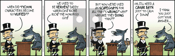 Ink Pen on Saturday December 6, 2025 Comic Strip