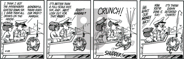 Doonesbury on Wednesday April 28, 1982 Comic Strip
