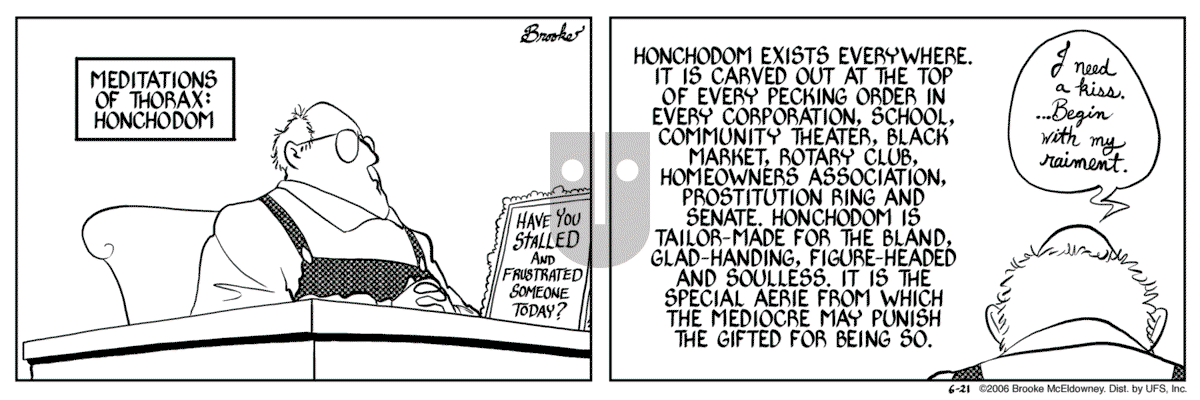 9 Chickweed Lane - Wednesday June 21, 2006 Comic Strip