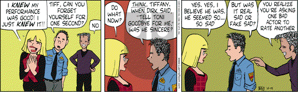 Luann on Tuesday October 19, 2010 Comic Strip